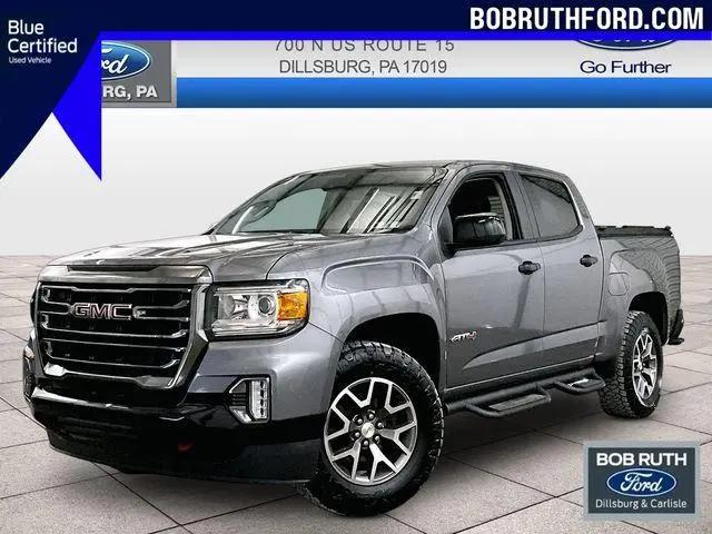 2021 GMC Canyon 4WD Crew Cab Short Box AT4 - Leather for sale in Dillsburg, PA