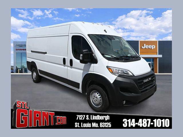 2026 RAM ProMaster 2500 RAM PROMASTER 2500 TRADESMAN CARGO VAN HIGH ROOF 159 WB