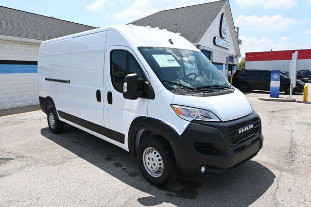 2026 RAM ProMaster 2500 RAM PROMASTER 2500 TRADESMAN CARGO VAN HIGH ROOF 159 WB