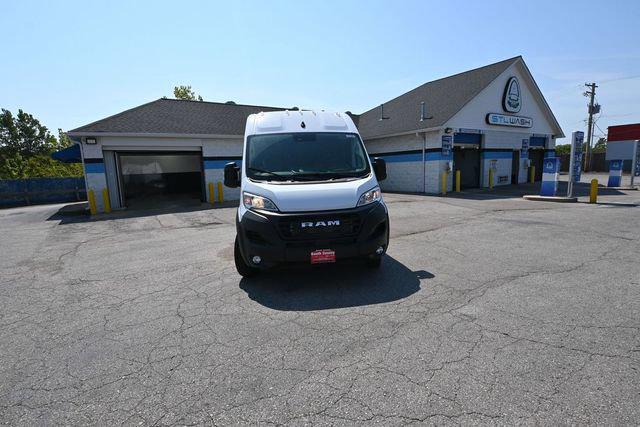 2026 RAM ProMaster 2500 RAM PROMASTER 2500 TRADESMAN CARGO VAN HIGH ROOF 159 WB