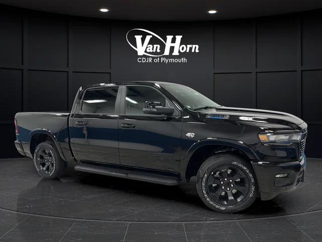 2026 Ram 1500 Big Horn Crew Cab 4x4 57 Box for sale in Plymouth, WI