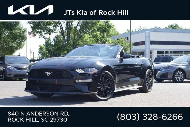 2019 Ford Mustang EcoBoost for sale in Rock Hill, SC