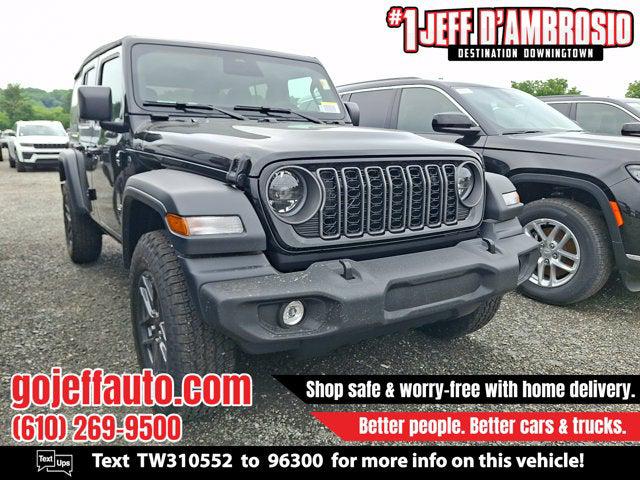 2026 Jeep Wrangler WRANGLER 4-DOOR SPORT S 2026 Jeep Wrangler WRANGLER 4-DOOR SPORT S