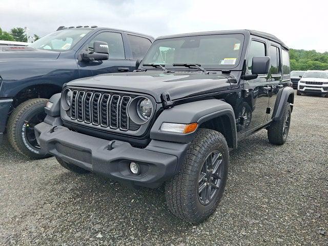 2026 Jeep Wrangler WRANGLER 4-DOOR SPORT S 2026 Jeep Wrangler WRANGLER 4-DOOR SPORT S
