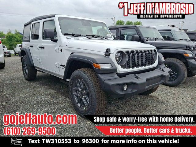 2026 Jeep Wrangler WRANGLER 4-DOOR SPORT S 2026 Jeep Wrangler WRANGLER 4-DOOR SPORT S