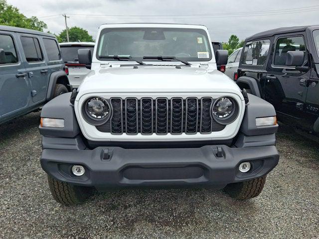 2026 Jeep Wrangler WRANGLER 4-DOOR SPORT S 2026 Jeep Wrangler WRANGLER 4-DOOR SPORT S