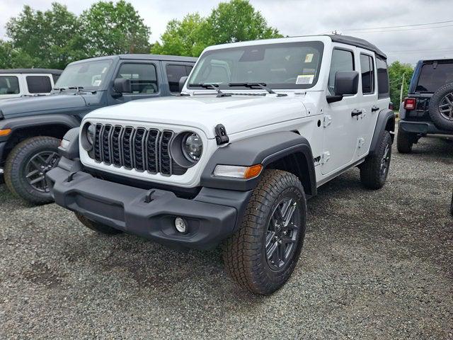 2026 Jeep Wrangler WRANGLER 4-DOOR SPORT S 2026 Jeep Wrangler WRANGLER 4-DOOR SPORT S