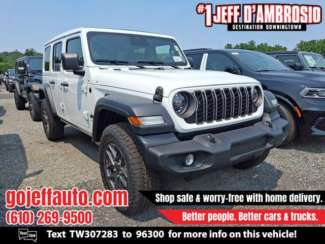 2026 Jeep Wrangler WRANGLER 4-DOOR SPORT S 2026 Jeep Wrangler WRANGLER 4-DOOR SPORT S