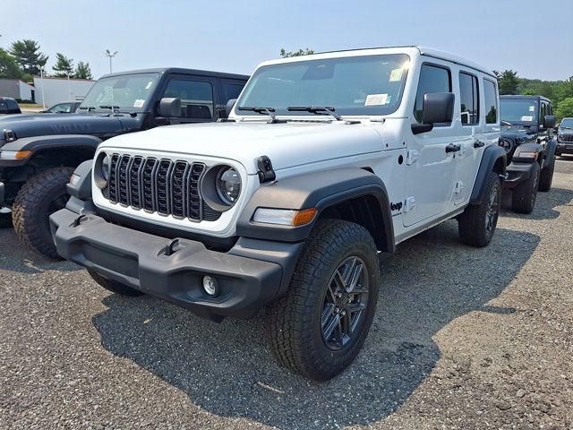 2026 Jeep Wrangler WRANGLER 4-DOOR SPORT S 2026 Jeep Wrangler WRANGLER 4-DOOR SPORT S