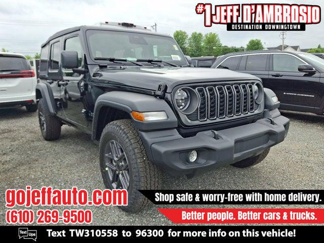 2026 Jeep Wrangler WRANGLER 4-DOOR SPORT S 2026 Jeep Wrangler WRANGLER 4-DOOR SPORT S