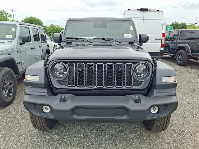 2026 Jeep Wrangler WRANGLER 4-DOOR SPORT S 2026 Jeep Wrangler WRANGLER 4-DOOR SPORT S
