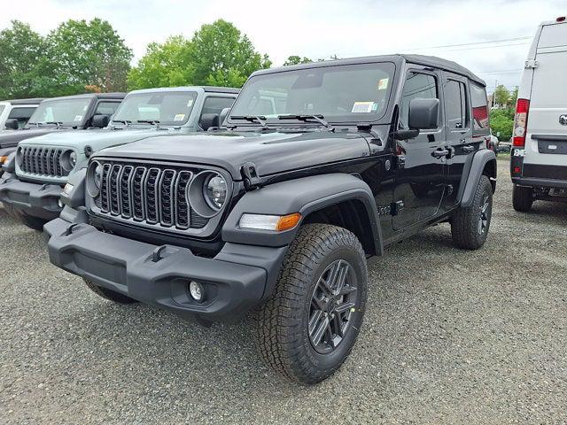 2026 Jeep Wrangler WRANGLER 4-DOOR SPORT S 2026 Jeep Wrangler WRANGLER 4-DOOR SPORT S