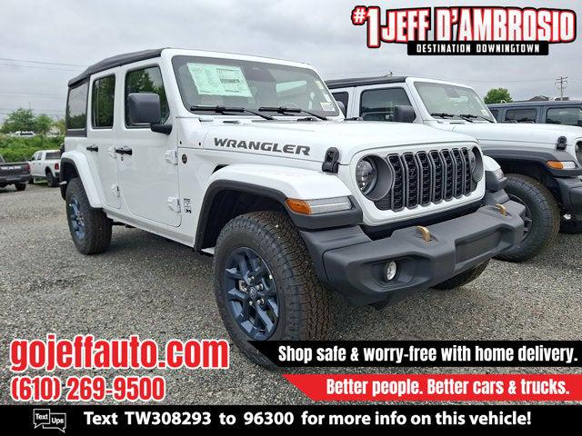 2026 Jeep Wrangler WRANGLER 4-DOOR 85TH ANNIVERSARY EDITION