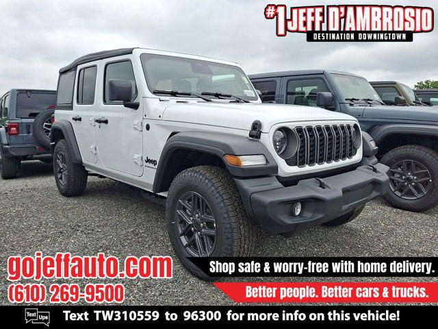 2026 Jeep Wrangler WRANGLER 4-DOOR SPORT S 2026 Jeep Wrangler WRANGLER 4-DOOR SPORT S