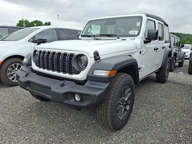 2026 Jeep Wrangler WRANGLER 4-DOOR SPORT S 2026 Jeep Wrangler WRANGLER 4-DOOR SPORT S
