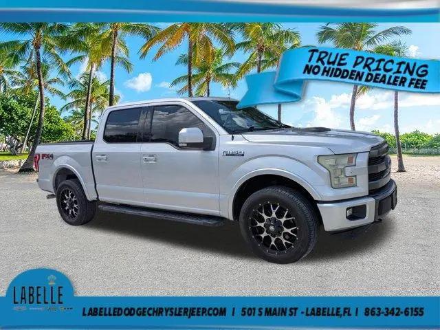 2015 Ford F-150 LARIAT for sale in LaBelle, FL