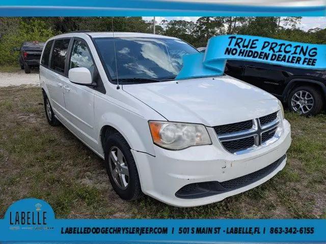 2012 Dodge Grand Caravan SXT for sale in LaBelle, FL