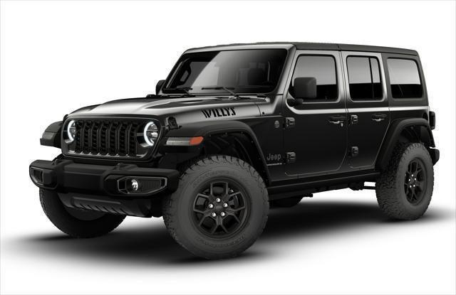 2026 Jeep Wrangler WRANGLER 4-DOOR WILLYS 2026 Jeep Wrangler WRANGLER 4-DOOR WILLYS