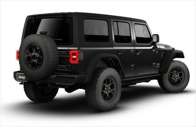 2026 Jeep Wrangler WRANGLER 4-DOOR WILLYS 2026 Jeep Wrangler WRANGLER 4-DOOR WILLYS