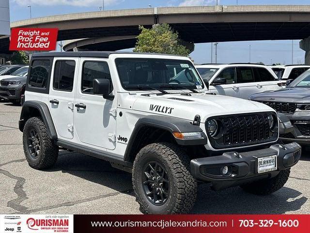 2026 Jeep Wrangler WRANGLER 4-DOOR WILLYS 2026 Jeep Wrangler WRANGLER 4-DOOR WILLYS