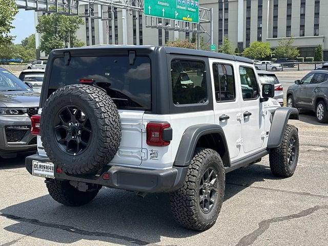 2026 Jeep Wrangler WRANGLER 4-DOOR WILLYS 2026 Jeep Wrangler WRANGLER 4-DOOR WILLYS