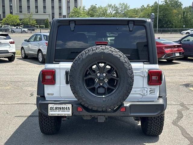 2026 Jeep Wrangler WRANGLER 4-DOOR WILLYS 2026 Jeep Wrangler WRANGLER 4-DOOR WILLYS