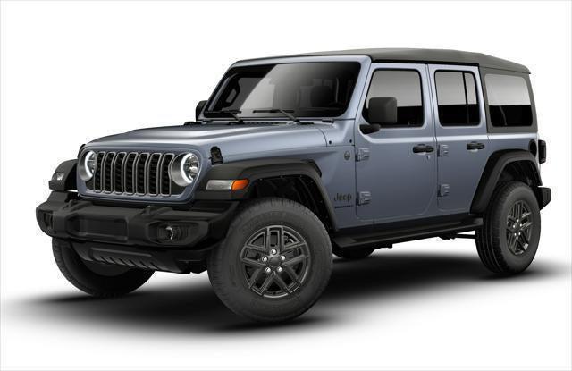2026 Jeep Wrangler WRANGLER 4-DOOR SPORT S 2026 Jeep Wrangler WRANGLER 4-DOOR SPORT S