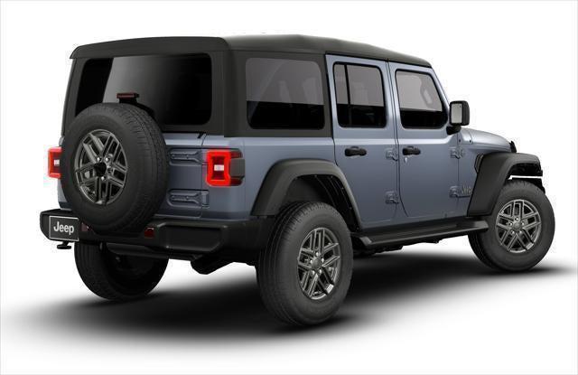 2026 Jeep Wrangler WRANGLER 4-DOOR SPORT S 2026 Jeep Wrangler WRANGLER 4-DOOR SPORT S