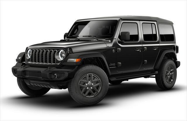 2026 Jeep Wrangler WRANGLER 4-DOOR SPORT S 2026 Jeep Wrangler WRANGLER 4-DOOR SPORT S