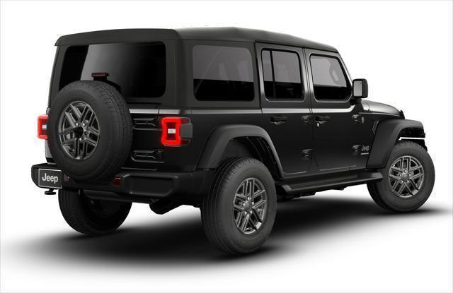 2026 Jeep Wrangler WRANGLER 4-DOOR SPORT S 2026 Jeep Wrangler WRANGLER 4-DOOR SPORT S