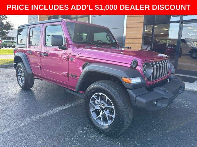 2026 Jeep Wrangler WRANGLER 4-DOOR SPORT S