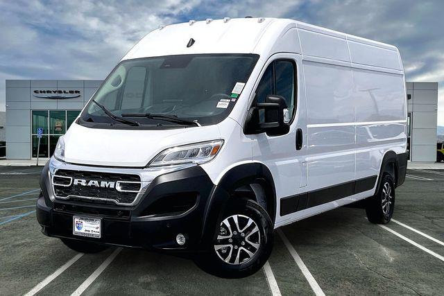 2026 RAM ProMaster 2500 RAM PROMASTER 2500 SLT CARGO VAN HIGH ROOF 159 WB