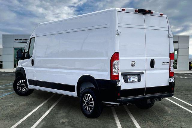 2026 RAM ProMaster 2500 RAM PROMASTER 2500 SLT CARGO VAN HIGH ROOF 159 WB