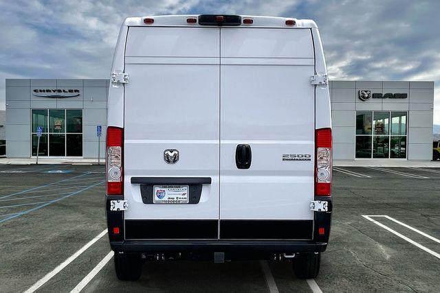 2026 RAM ProMaster 2500 RAM PROMASTER 2500 SLT CARGO VAN HIGH ROOF 159 WB