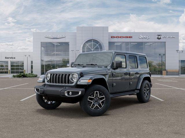 2026 Jeep Wrangler WRANGLER 4-DOOR SAHARA 2026 Jeep Wrangler WRANGLER 4-DOOR SAHARA