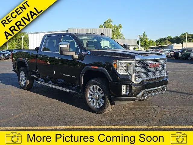 2021 GMC Sierra 2500HD 4WD Crew Cab Standard Bed Denali for sale in Manhattan, KS