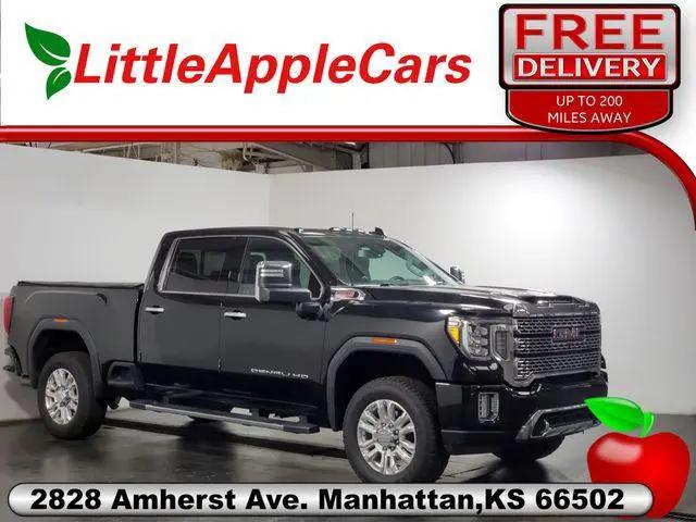 2021 GMC Sierra 2500HD 4WD Crew Cab Standard Bed Denali for sale in Manhattan, KS