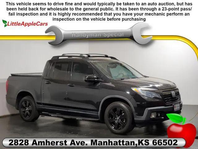 2017 Honda Ridgeline Black Edition for sale in Manhattan, KS
