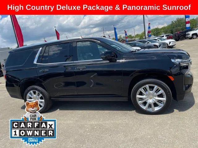 2024 Chevrolet Tahoe 4WD High Country for sale in Zanesville, OH