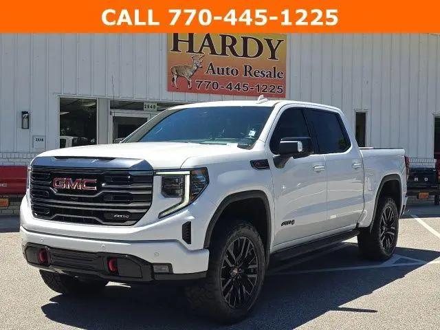 2022 GMC Sierra 1500 4WD Crew Cab Short Box AT4 for sale in Dallas, GA