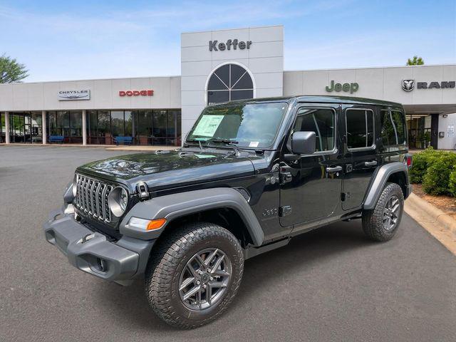 2026 Jeep Wrangler 4-Door Sport S 4x4 for sale in Charlotte, NC