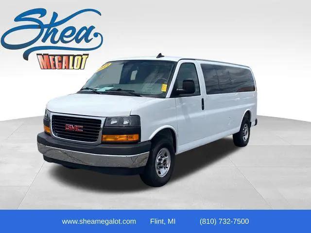 2025 GMC Savana Passenger RWD 3500 Extended Wheelbase LT for sale in Flint, MI