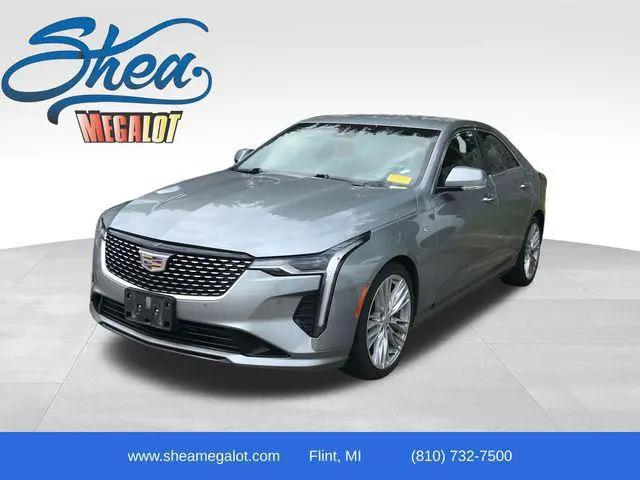 2023 Cadillac CT4 Premium Luxury for sale in Flint, MI