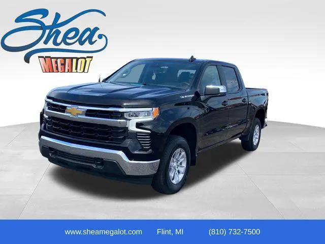 2026 Chevrolet Silverado 1500 4WD Crew Cab Standard Bed LT for sale in Flint, MI