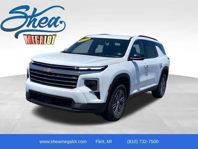 2025 Chevrolet Traverse FWD LT for sale in Flint, MI
