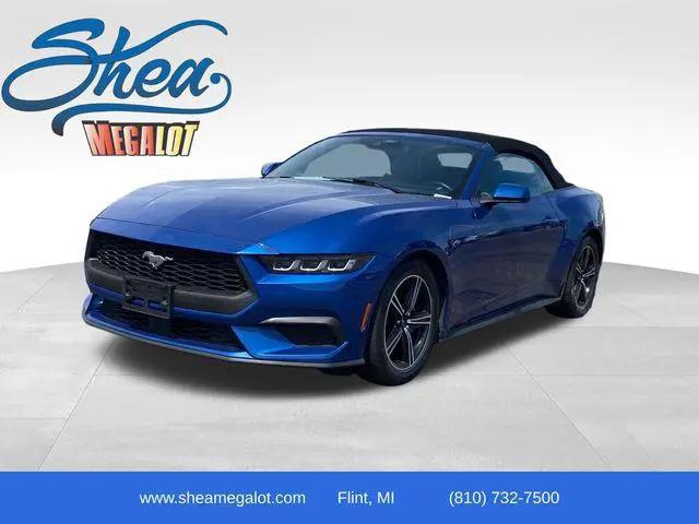 2024 Ford Mustang EcoBoost Premium Convertible for sale in Flint, MI