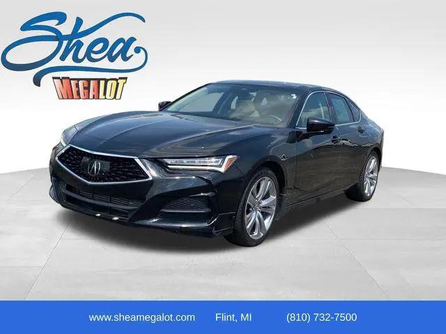 2021 Acura TLX Technology Package for sale in Flint, MI