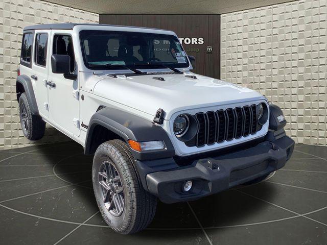 2026 Jeep Wrangler WRANGLER 4-DOOR SPORT S 2026 Jeep Wrangler WRANGLER 4-DOOR SPORT S