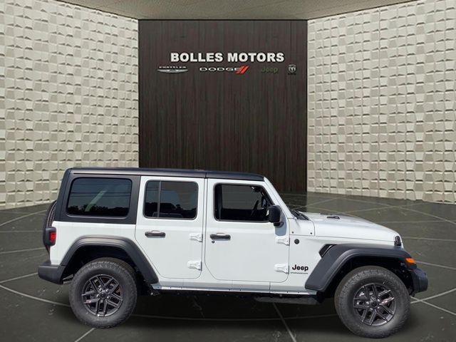 2026 Jeep Wrangler WRANGLER 4-DOOR SPORT S 2026 Jeep Wrangler WRANGLER 4-DOOR SPORT S