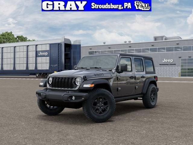 2026 Jeep Wrangler WRANGLER 4-DOOR WILLYS 2026 Jeep Wrangler WRANGLER 4-DOOR WILLYS